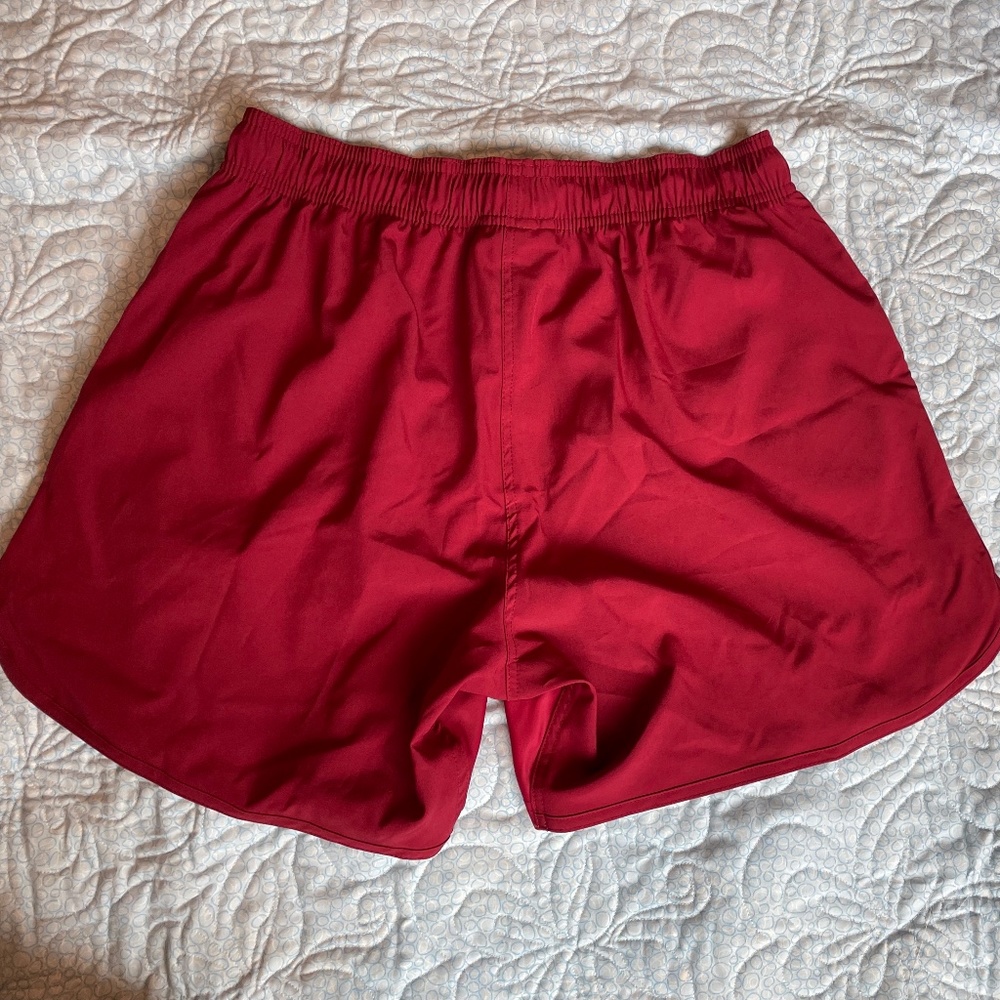 Gymreaper Training Shorts burgundy - Picture 3 of 5